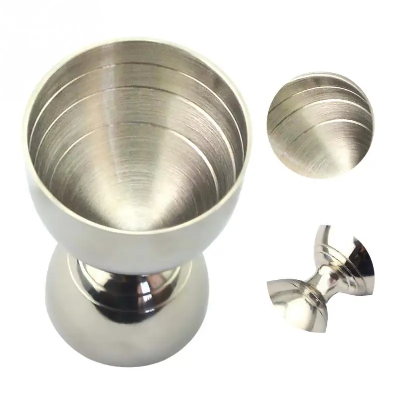 NEW Stainless Steel Cocktail Jigger 30ml/60ml Bar Jigger Bell Jigger Measuring Liquor Shot Cup Drink Mixer Measurer #20
NEW Stainless Steel Cocktail Jigger 30ml/60ml Bar Jigger Bell Jigger Measuring Liquor Shot Cup Drink Mixer Measurer #20