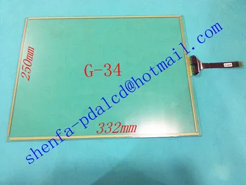 15.1 inch 8 wire touch for EA7-T15C-C Industrial application control equipment touch screen digitizer panel glass free shipping