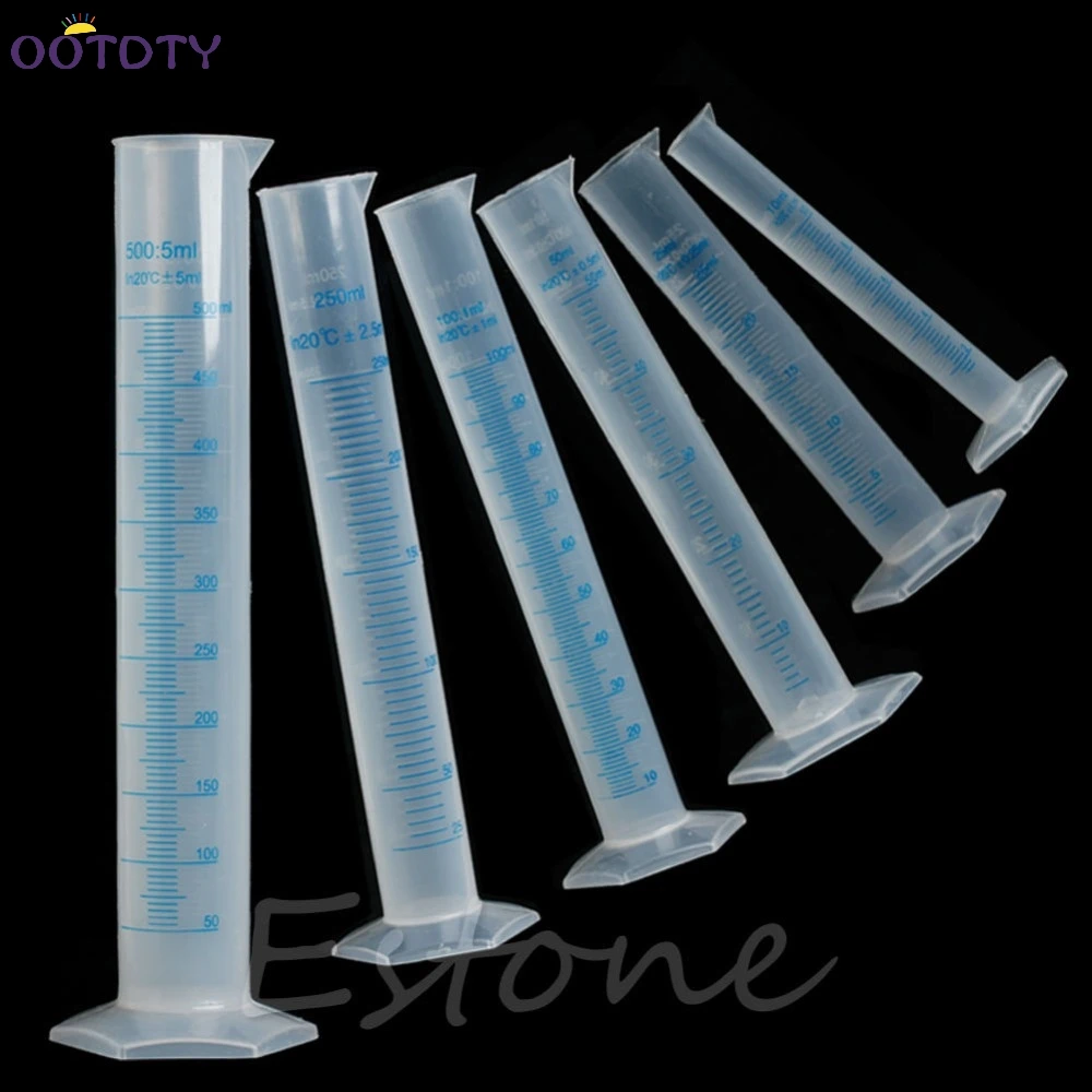 Fashion Plastic Measuring Cylinder Trial Liquid Tube Laboratory Test Graduated Jar Tool
Fashion Plastic Measuring Cylinder Trial Liquid Tube Laboratory Test Graduated Jar Tool