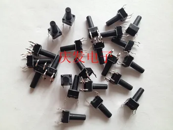 South Korea imported plastic surface 6X6X13MM touch switch button switch 6*6*13mm original package spot
South Korea imported plastic surface 6X6X13MM touch switch button switch 6*6*13mm original package spot