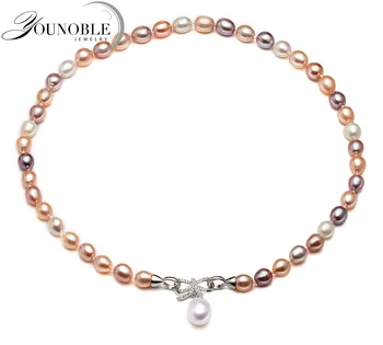 Real Freshwater pearl necklace for women,multi white color bridal white natural pearl necklaces wife anniversary
Real Freshwater pearl necklace for women,multi white color bridal white natural pearl necklaces wife anniversary