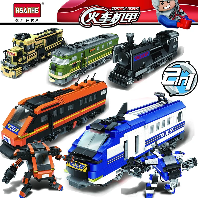 Hsanh city ecompatible legoed train emerald Locomotive sets engine building block figure children toy kid Model transform brick
Hsanh city ecompatible legoed train emerald Locomotive sets engine building block figure children toy kid Model transform brick