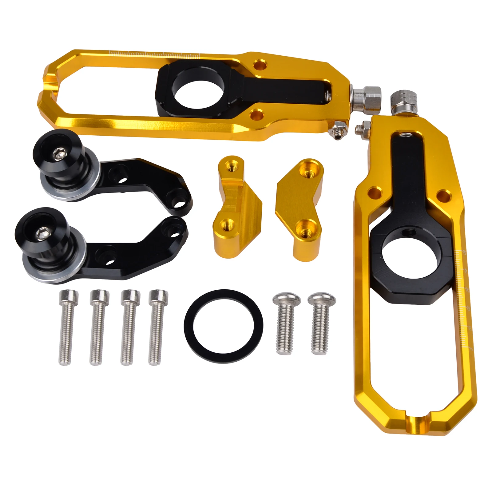 Rear Axle Chain Adjuster For Yamaha YZF R1 YZF-R1 2015-2019 2017 MT-10 MT10 2016 2017 2018 2019 Spindle Block Tensioners
Rear Axle Chain Adjuster For Yamaha YZF R1 YZF-R1 2015-2019 2017 MT-10 MT10 2016 2017 2018 2019 Spindle Block Tensioners
