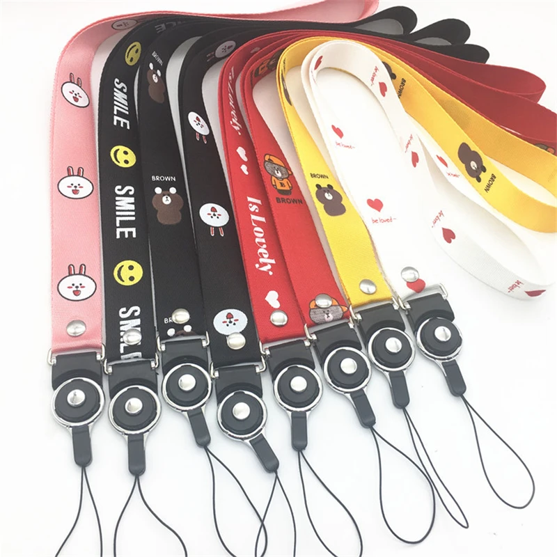 TJHSZKL Anime Cute Cartoon Neck Strap Lanyard for keys ID Card Gym Mobile Phone Straps USB badge holder DIY Hang Rope
TJHSZKL Anime Cute Cartoon Neck Strap Lanyard for keys ID Card Gym Mobile Phone Straps USB badge holder DIY Hang Rope