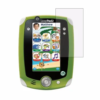 Anti-Scratch Clear LCD Screen Protector Shield Film for LeapFrog LeapPad2 Lead Pad 2 Tablet Accessories
Anti-Scratch Clear LCD Screen Protector Shield Film for LeapFrog LeapPad2 Lead Pad 2 Tablet Accessories