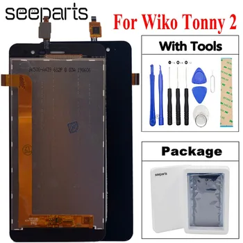For Wiko Tonny 2 LCD Display + Touch Screen Digitizer Assembly Replacement for Wiko Tonny 2 Mobile Phone 5.0inch + Repair tools
For Wiko Tonny 2 LCD Display + Touch Screen Digitizer Assembly Replacement for Wiko Tonny 2 Mobile Phone 5.0inch + Repair tools