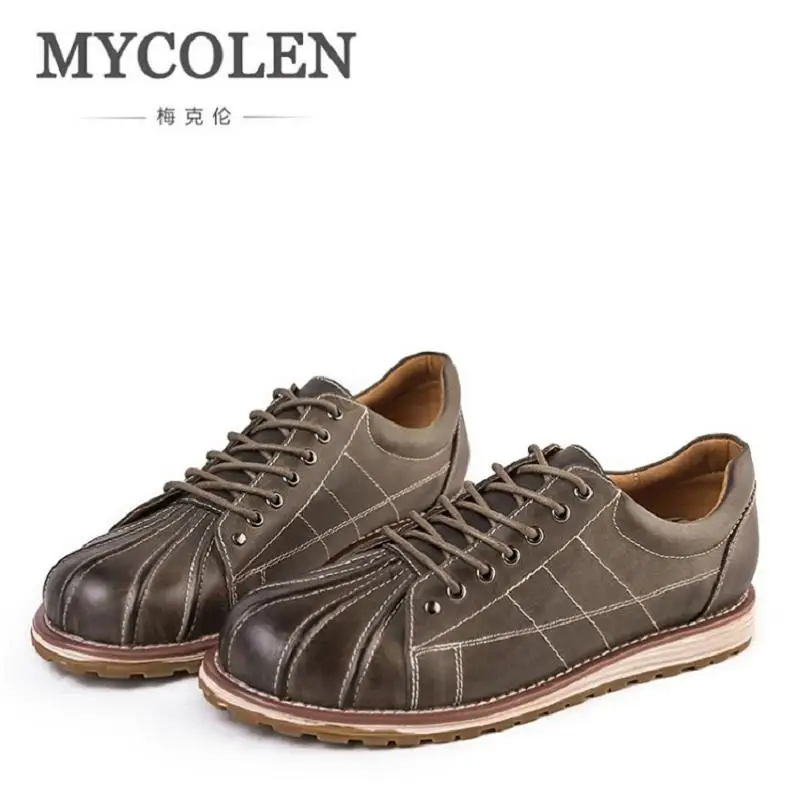 MYCOLEN New 2017 Brand Mens Shoes Leather Men's Flats Handmade Mens Loafers Fashion Designer Lace Up Comfortable Shoes
MYCOLEN New 2017 Brand Mens Shoes Leather Men's Flats Handmade Mens Loafers Fashion Designer Lace Up Comfortable Shoes