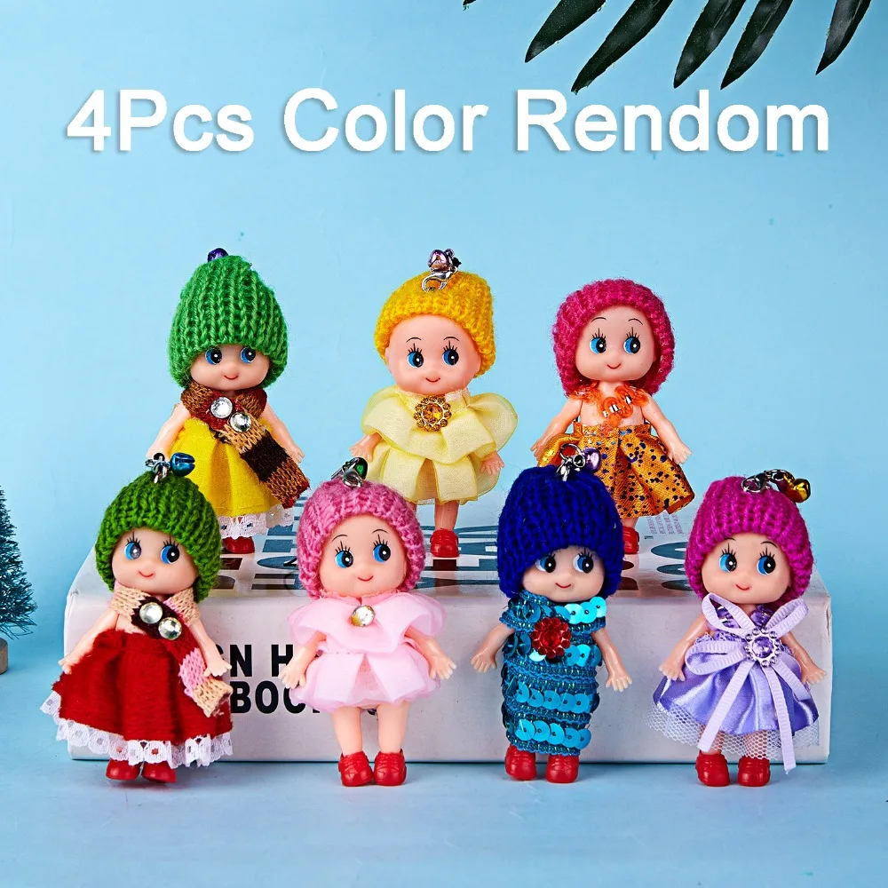 Hot Sale Romantic 5PCS/set Mini Skirt Doll Mobile Phone Pendant Colorful Hat Cute Doll Keyring Female Best Birthday Day Gifts
Hot Sale Romantic 5PCS/set Mini Skirt Doll Mobile Phone Pendant Colorful Hat Cute Doll Keyring Female Best Birthday Day Gifts