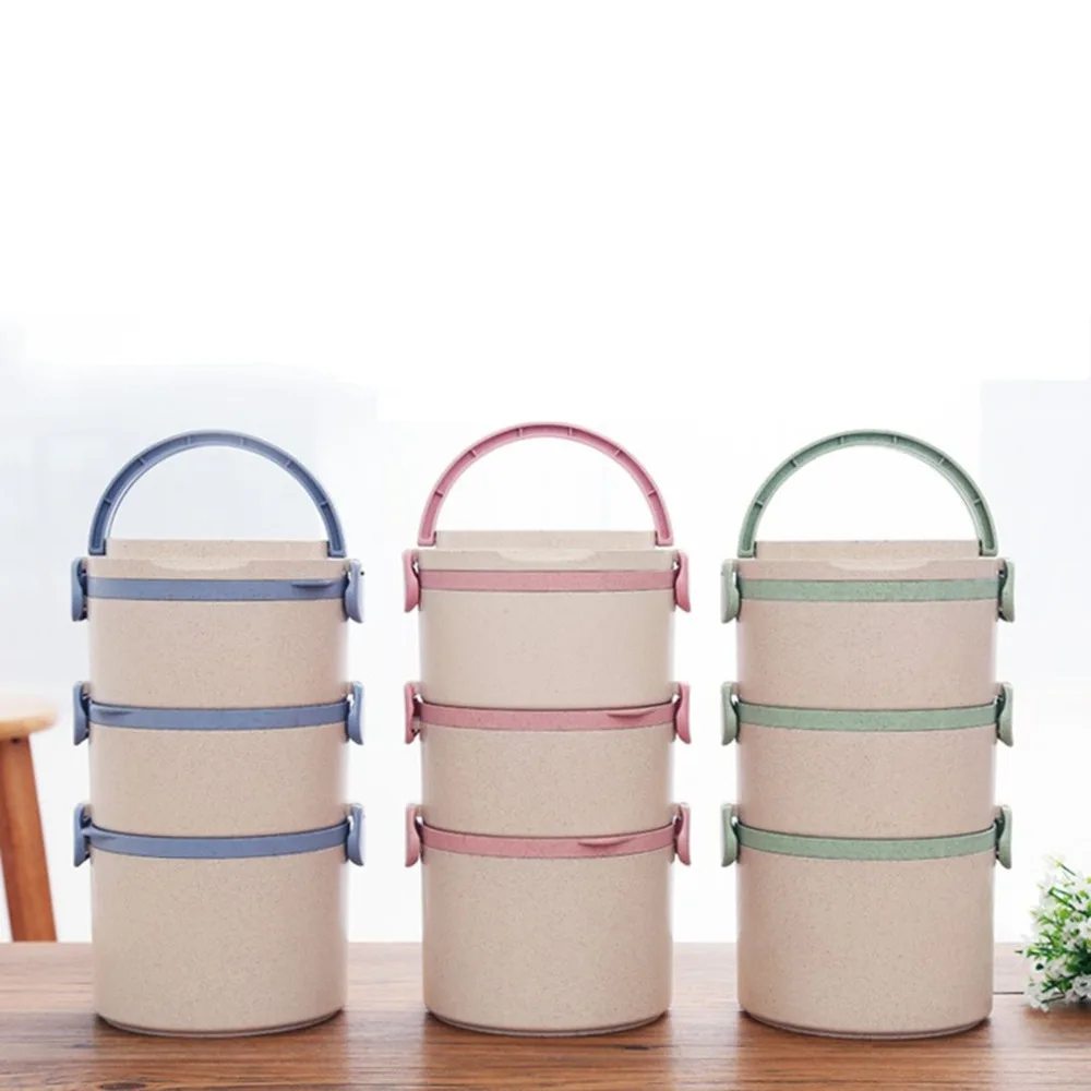 Multi-layer Japanese Bento box Fresh-keeping cooler Microwave lunch box Wheat straw lunchbox Primary school Food Container
Multi-layer Japanese Bento box Fresh-keeping cooler Microwave lunch box Wheat straw lunchbox Primary school Food Container