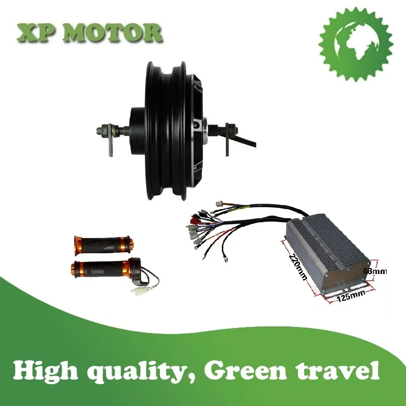 1500W 10inch Hub Motor with Controller and Throttle Electric scooter conversion kits
1500W 10inch Hub Motor with Controller and Throttle Electric scooter conversion kits