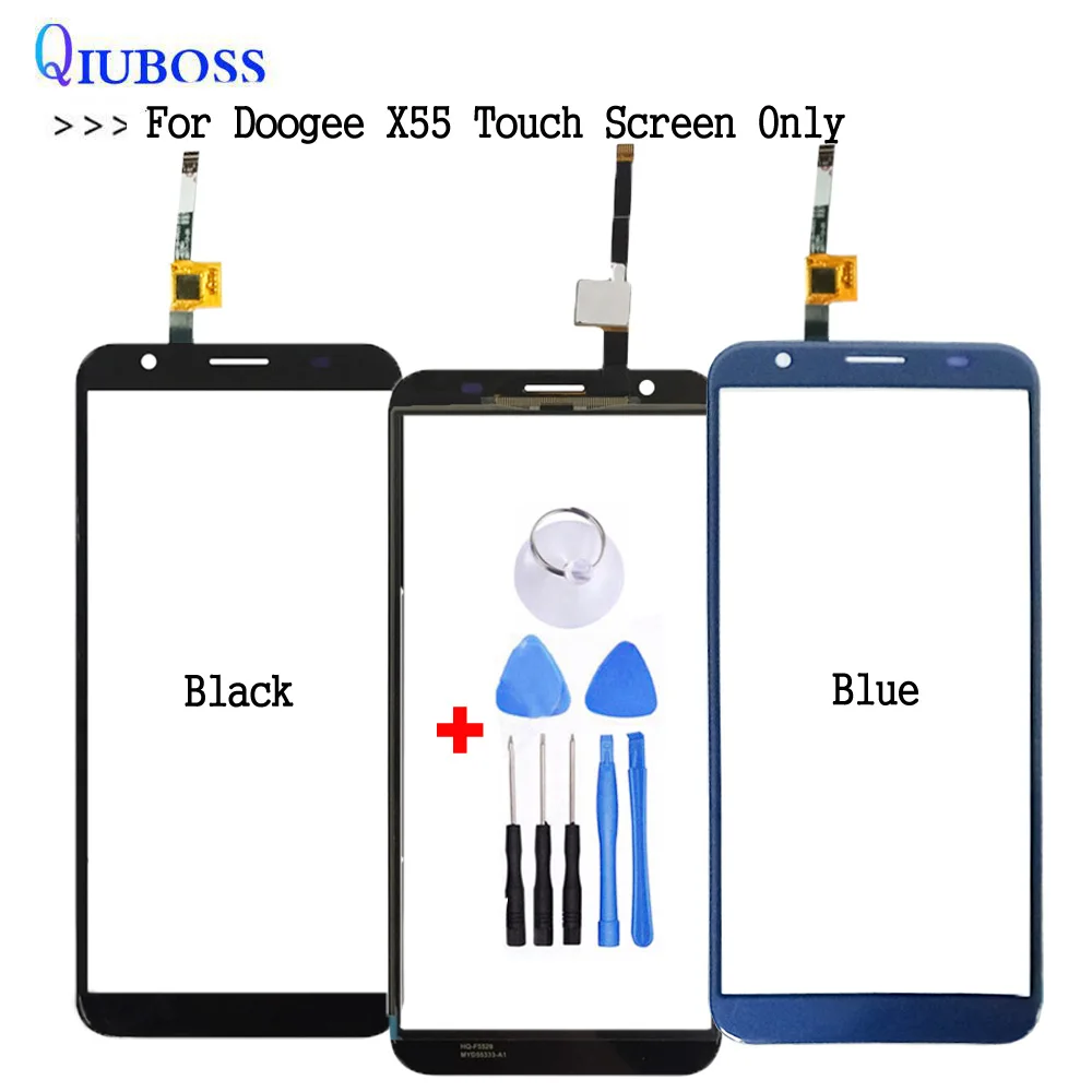 Doogee X55 Touch Screen Mobile Replacement For 5 inches For x55 Touch Panel Sensor Front Glass
Doogee X55 Touch Screen Mobile Replacement For 5 inches For x55 Touch Panel Sensor Front Glass