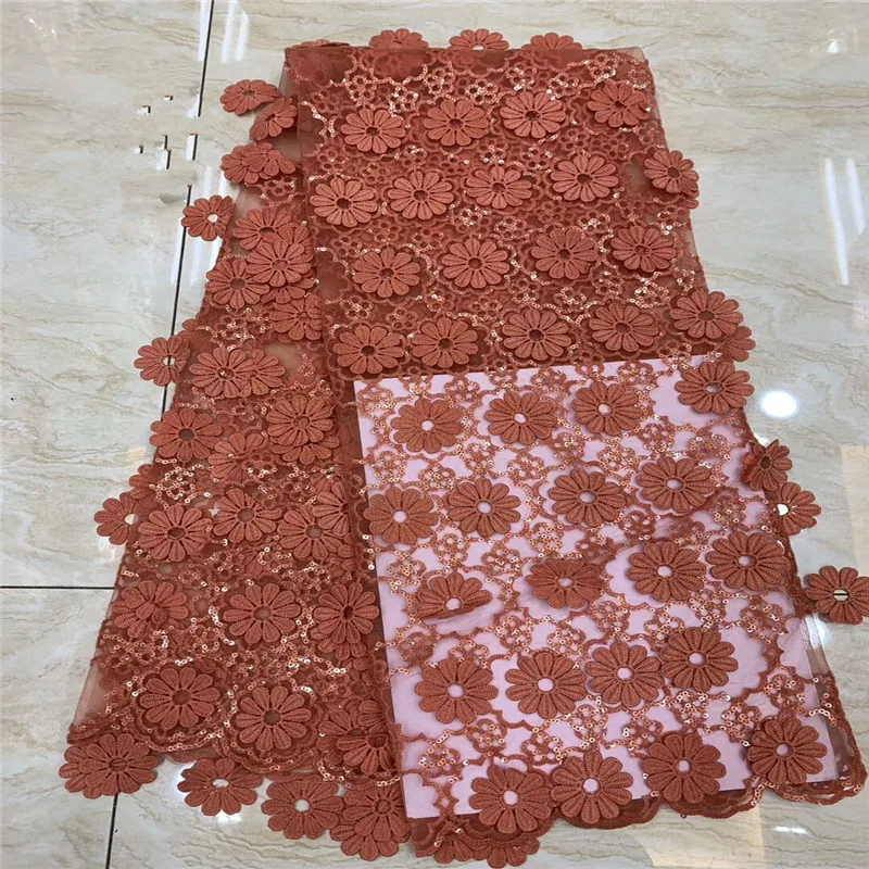 Nigeria lace fabric (11)