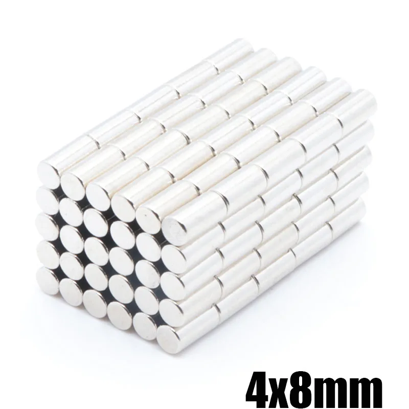 20pcs 4x8 mm Bulk Small Round NdFeB Neodymium Disc Magnets Dia 4mm x 8mm N35 Super Powerful Strong Rare Earth NdFeB Magnet
20pcs 4x8 mm Bulk Small Round NdFeB Neodymium Disc Magnets Dia 4mm x 8mm N35 Super Powerful Strong Rare Earth NdFeB Magnet