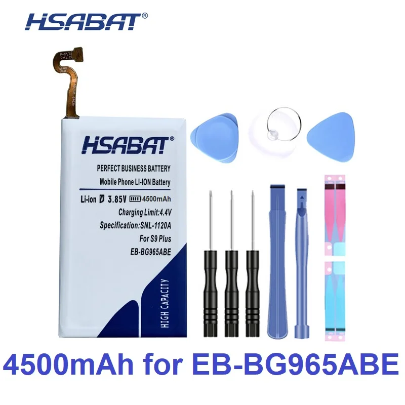 Top Brand 100% New 4500mAh EB-BG965ABE Battery for Samsung Galaxy S9 Plus G9650 G965 G965F G965A G965T G965S G965R4 G965V
Top Brand 100% New 4500mAh EB-BG965ABE Battery for Samsung Galaxy S9 Plus G9650 G965 G965F G965A G965T G965S G965R4 G965V