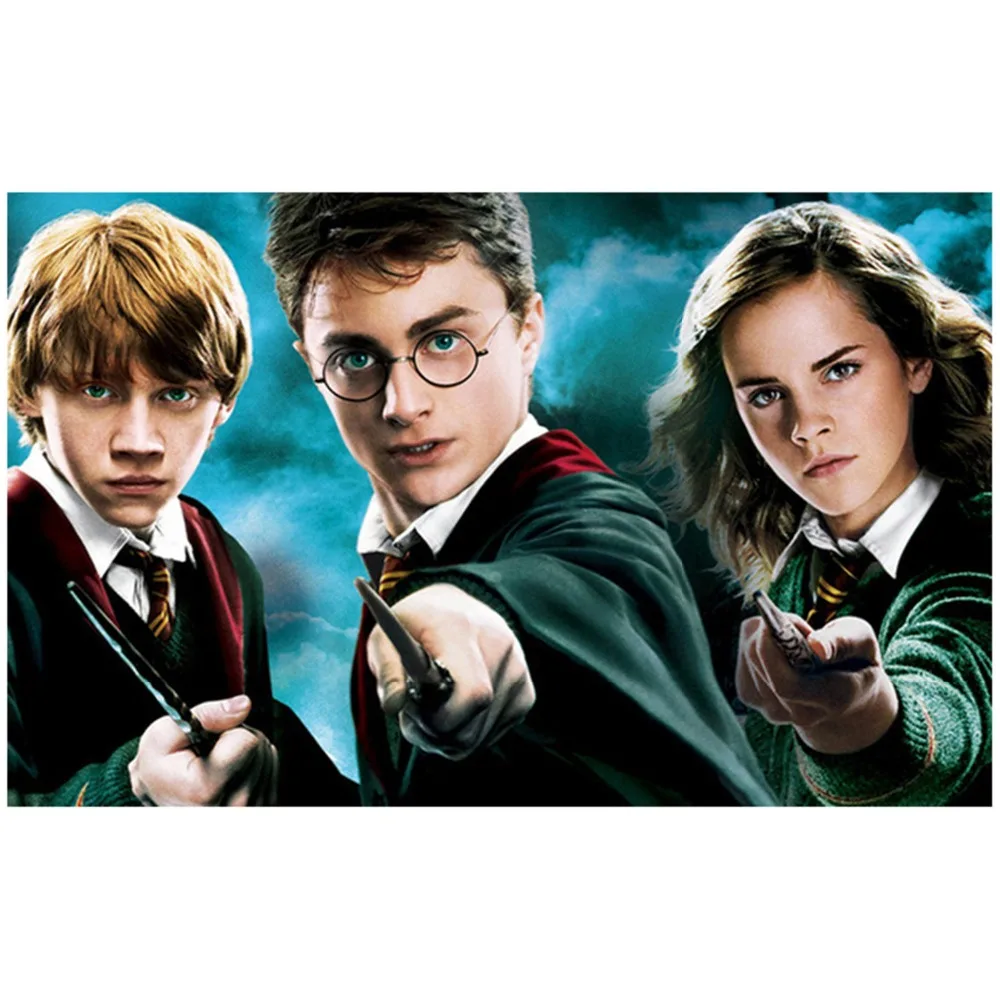 

Harry Potter Photo 5D Diy Diamond Painting Photo Mosaic Drill Resin Full Embroidery Needlework 3D Cross Stitch Kits Home Decor