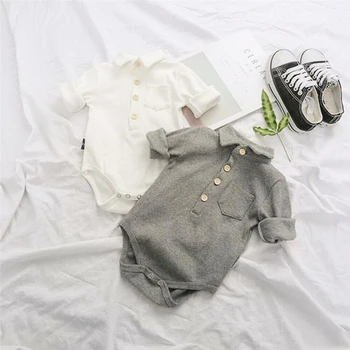 0-18M Newborn Kids Baby Boy Girl Clothes Summer Formal Plain Cotton Romper Short Sleeve Cute Jumpsuit Lovely Outfits
0-18M Newborn Kids Baby Boy Girl Clothes Summer Formal Plain Cotton Romper Short Sleeve Cute Jumpsuit Lovely Outfits