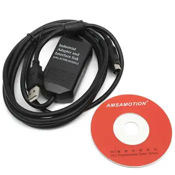 Smart TSXPCX3030 USB to RS485 adapter Programming Cable For Schneider TWIDO/TSX PLC
Smart TSXPCX3030 USB to RS485 adapter Programming Cable For Schneider TWIDO/TSX PLC