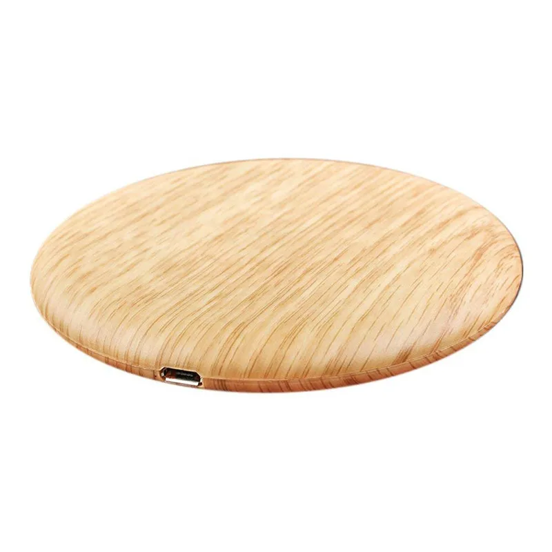 Portable Qi Wireless Charger Charging Slim Wood For Apple iPhone 7 8 Plus X Smart Phone Wireless Charger For Samsung S7
Portable Qi Wireless Charger Charging Slim Wood For Apple iPhone 7 8 Plus X Smart Phone Wireless Charger For Samsung S7