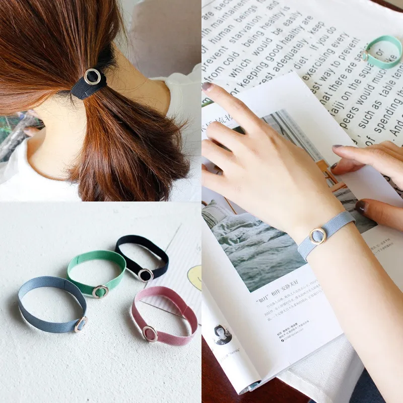 New Arrival Girls Hair Band Geometric Alloy Round Circle Elastic Rubber Bands Hair Ropes Ring Ponytail Tie Gum Hair Accessories
New Arrival Girls Hair Band Geometric Alloy Round Circle Elastic Rubber Bands Hair Ropes Ring Ponytail Tie Gum Hair Accessories