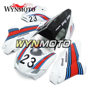 Complete Motorcycle White Red Blue Stripe Fiberglass For Ducati 999 749 Monoposto 2005 2006 ABS Plastic Fairings Kit Cowlings
Complete Motorcycle White Red Blue Stripe Fiberglass For Ducati 999 749 Monoposto 2005 2006 ABS Plastic Fairings Kit Cowlings
