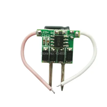 10PCS/LOT 5W LED Driver Input DC12V Output DC3-10V 620mA Output Lighting Transformers For 5W Watt High Power LED Light DIY
10PCS/LOT 5W LED Driver Input DC12V Output DC3-10V 620mA Output Lighting Transformers For 5W Watt High Power LED Light DIY
