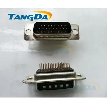 Tangda HDP 26P plug in plate 26pin D-SUB solder plate 3 rows block insert DP26 gold Male seat DIP
Tangda HDP 26P plug in plate 26pin D-SUB solder plate 3 rows block insert DP26 gold Male seat DIP
