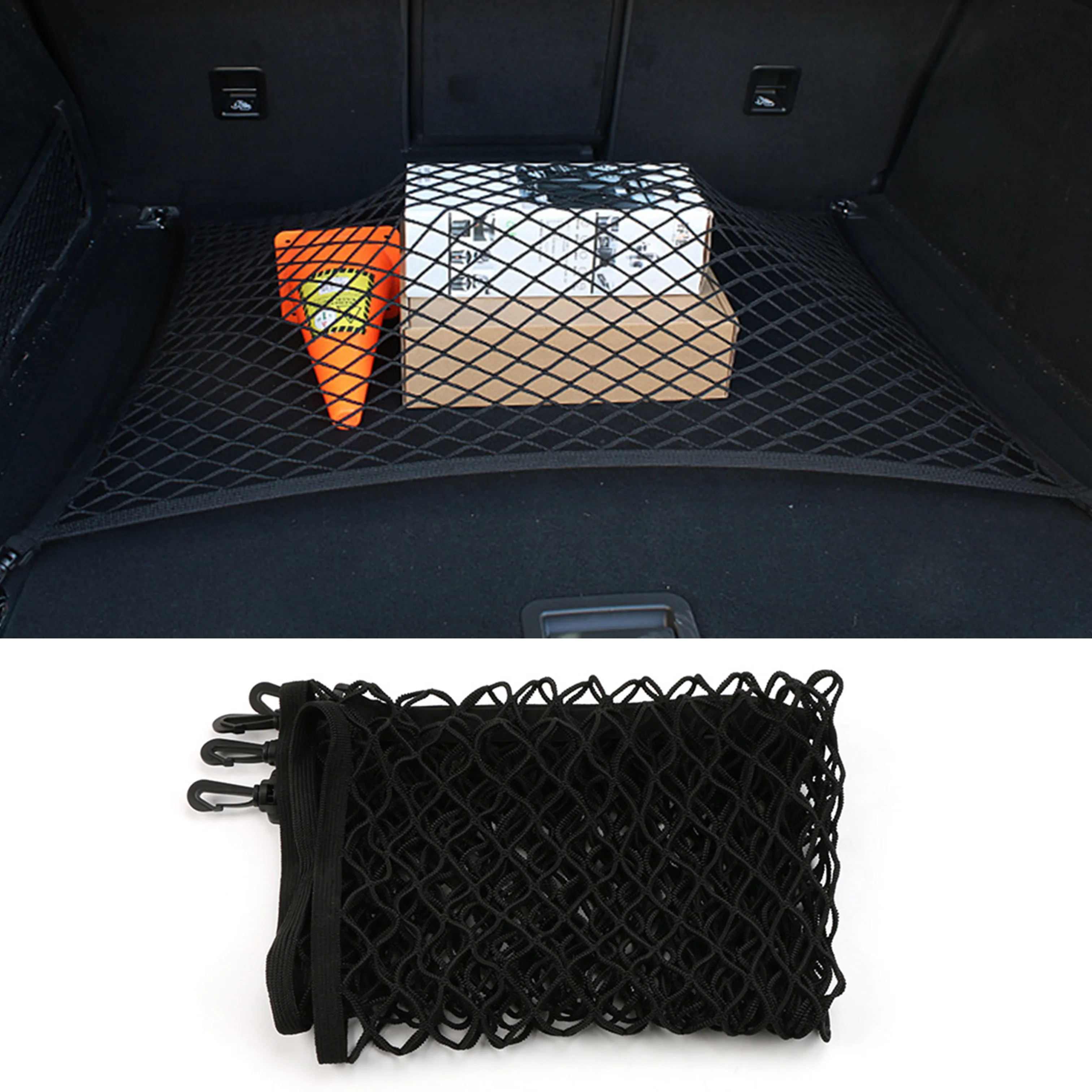 Car Trunk Mesh Net Cargo Organizer for Hyundai Genesis G70 G80 G90 Equus Creta KONA Enduro Intrado NEXO PALISADE HDC-2 Grandmast
Car Trunk Mesh Net Cargo Organizer for Hyundai Genesis G70 G80 G90 Equus Creta KONA Enduro Intrado NEXO PALISADE HDC-2 Grandmast