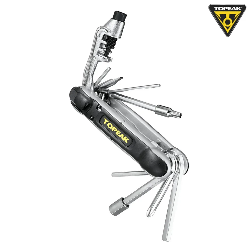 TOPEAK HEXUS II Functions 18 Chrome Vanadium Steel Secondary Chain Link Fence Road Chain Hook Multifunction Tools kit TT2538B
TOPEAK HEXUS II Functions 18 Chrome Vanadium Steel Secondary Chain Link Fence Road Chain Hook Multifunction Tools kit TT2538B