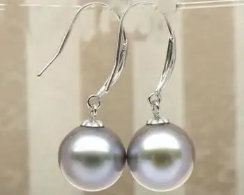 Free shipping Charming AAA 9 mm Natural akoya gray pearl dangle earring 14 white gold
Free shipping Charming AAA 9 mm Natural akoya gray pearl dangle earring 14 white gold