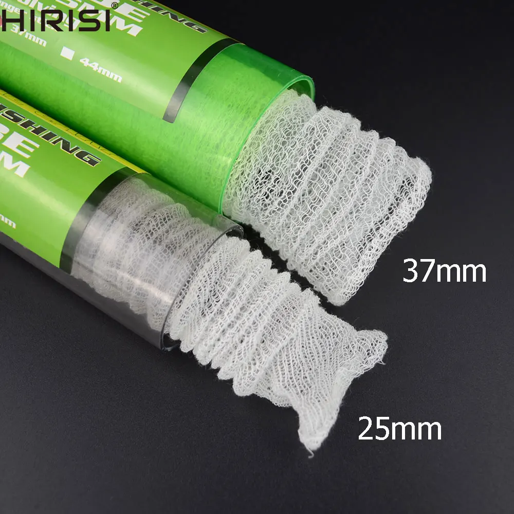 Hirisi Carp Fishing Pva Mesh In Tube for Fishing Bait Quick Dissolving 25mm 37mm Fishing Accessories
Hirisi Carp Fishing Pva Mesh In Tube for Fishing Bait Quick Dissolving 25mm 37mm Fishing Accessories