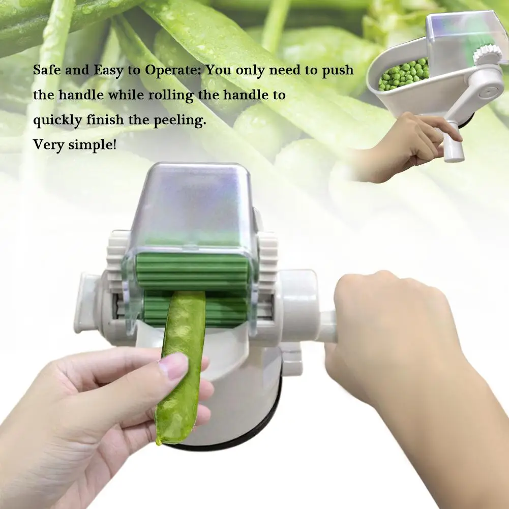 1PC New Soy Peas Peelers Beans Separator Vegetable Sheller Kitchen Tools Cooking Gadgets Home Accessories Kitchen Appliances
1PC New Soy Peas Peelers Beans Separator Vegetable Sheller Kitchen Tools Cooking Gadgets Home Accessories Kitchen Appliances