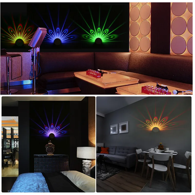 Colorful Peacock Projection Lamp Touching Remote Control Changeable Night Lamp JA55
Colorful Peacock Projection Lamp Touching Remote Control Changeable Night Lamp JA55