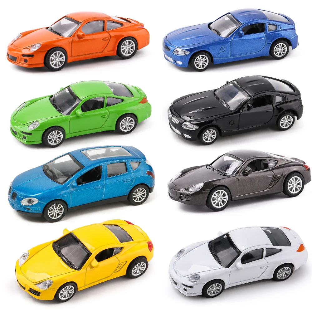 Model Car1:43 Dazzle Fashion SportsToy Car Diecast Metal Simulation Vehicles Toys For Children