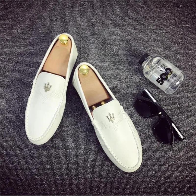 Big Slip On Comfort Peas Soft Shoes Men Flats Luxury Loafers Design Superstar Men'S Boat Shoes Casual Moccasin Boat Driving Shoe
Big Slip On Comfort Peas Soft Shoes Men Flats Luxury Loafers Design Superstar Men'S Boat Shoes Casual Moccasin Boat Driving Shoe