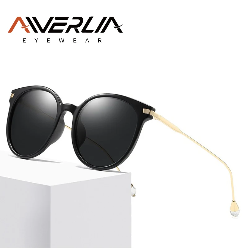AIVERLIA Cat Eye Polarized Sunglasses Women Vintage Gradient Lens Glasses Retro Cateye Sun glasses Female Eyewear UV400 AI34
AIVERLIA Cat Eye Polarized Sunglasses Women Vintage Gradient Lens Glasses Retro Cateye Sun glasses Female Eyewear UV400 AI34