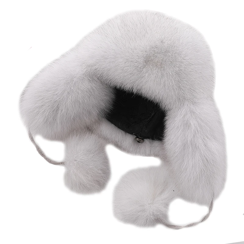 100% Fashion New Style Winter Russian Natural Real Fox Fur Hat Hot Sale Women Warm Good Quality Genuine Real Fox Fur Cap
100% Fashion New Style Winter Russian Natural Real Fox Fur Hat Hot Sale Women Warm Good Quality Genuine Real Fox Fur Cap