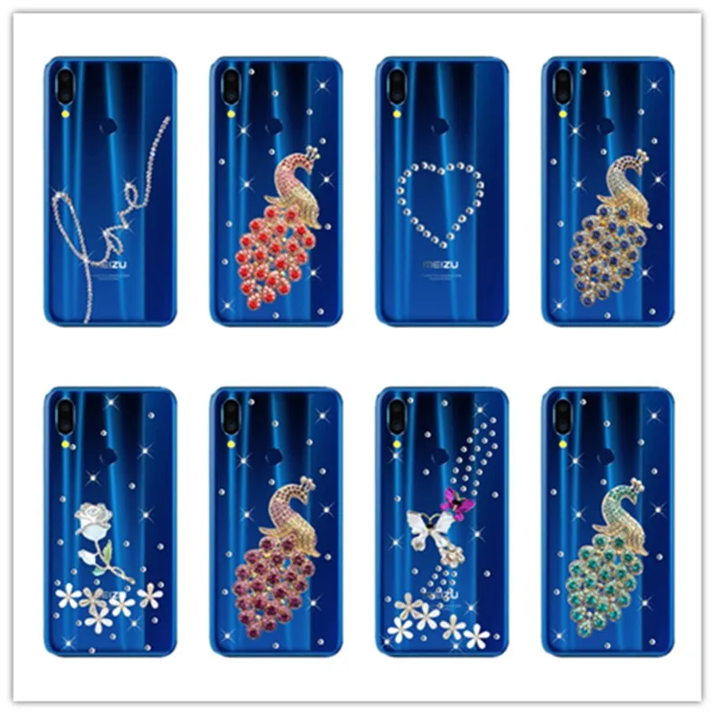 High Quality Smart Phone Bumper Case Diamond Bling for Meizu Note 9 8 C9 pro 6 7 plus M6T M6S M6 NOTE 15 16 PLUS Phone Cover
High Quality Smart Phone Bumper Case Diamond Bling for Meizu Note 9 8 C9 pro 6 7 plus M6T M6S M6 NOTE 15 16 PLUS Phone Cover