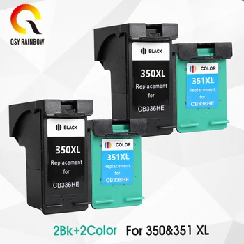 QSYRAINBOW 350XL 351XL ink cartridge Replacement for HP 350 351 use for D4200 D4260 D4263 D4360 J5730 5780 5785 C4380 4480
QSYRAINBOW 350XL 351XL ink cartridge Replacement for HP 350 351 use for D4200 D4260 D4263 D4360 J5730 5780 5785 C4380 4480