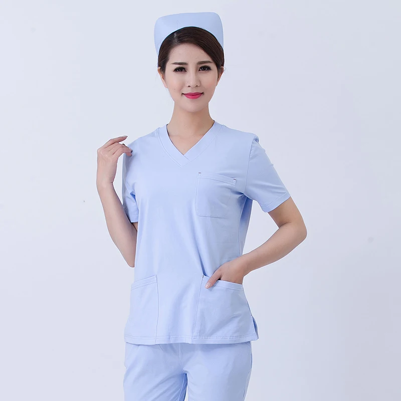 summer stretch cotton surgical gown suit nursing uniform scrubs medical unisex operating room doctor nurse cosmetologist uniform
summer stretch cotton surgical gown suit nursing uniform scrubs medical unisex operating room doctor nurse cosmetologist uniform