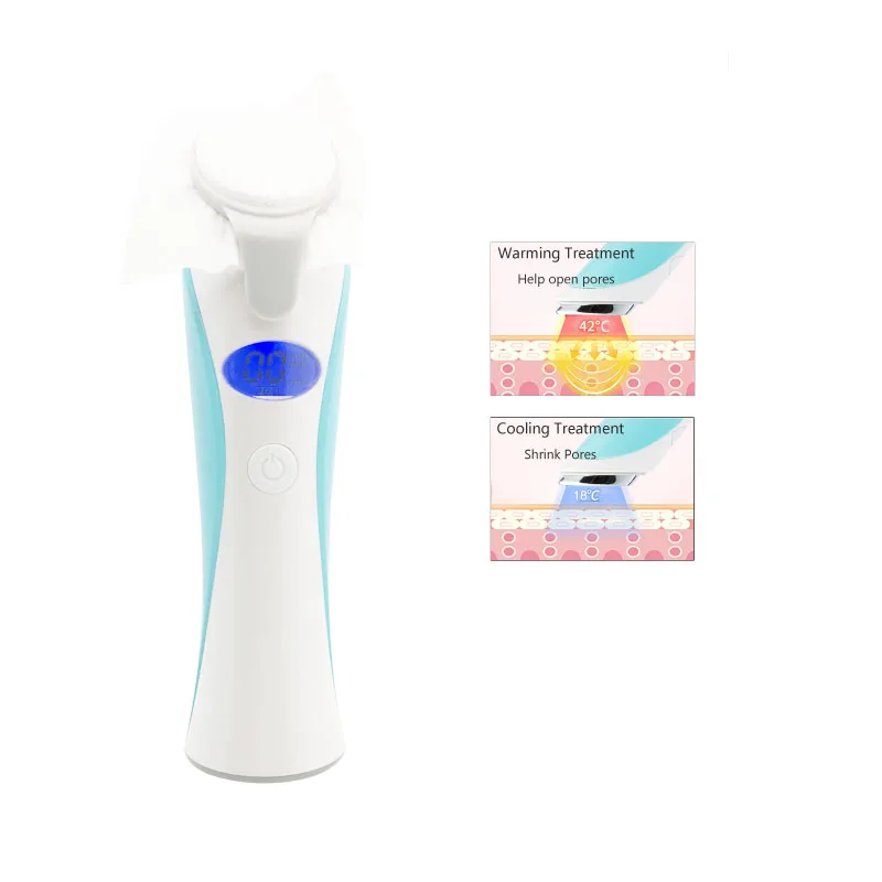 Skin Care Tool Cooling+Vibration+Heating+Iontopheresis Deep Cleansing Face Lifting Tightening Hot & Cold Facial Beauty Machine
Skin Care Tool Cooling+Vibration+Heating+Iontopheresis Deep Cleansing Face Lifting Tightening Hot & Cold Facial Beauty Machine