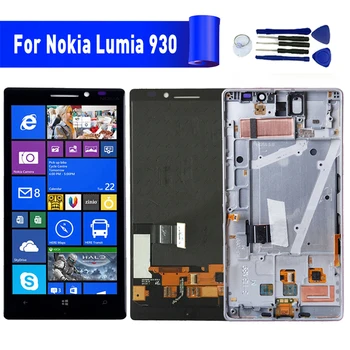 For Nokia Lumia 930 lcd display screen Replacement For NOKIA Lumia 930 Display lcd screen module
For Nokia Lumia 930 lcd display screen Replacement For NOKIA Lumia 930 Display lcd screen module