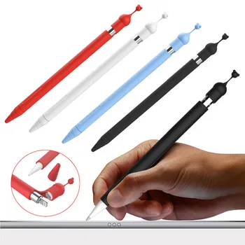 Silicone Protective Case Sleeve Holder Cover Pouch with Anti-Lost Cap for Apple Pencil iPad Pen 1nd Ipencil Accessories hot sale
Silicone Protective Case Sleeve Holder Cover Pouch with Anti-Lost Cap for Apple Pencil iPad Pen 1nd Ipencil Accessories hot sale
