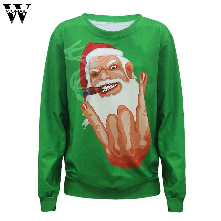 2017Christmas American rock Santa Claus Winter sets pullovers Sweatshirt quality oct20
2017Christmas American rock Santa Claus Winter sets pullovers Sweatshirt quality oct20