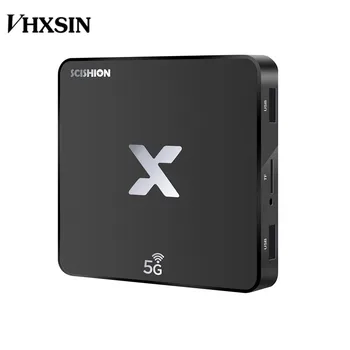 VHXSIN Model X 4 k Smart TV Box Android 8.1 Rockchip3229 2 gb 16 gb 5g WiFi
VHXSIN Model X 4 k Smart TV Box Android 8.1 Rockchip3229 2 gb 16 gb 5g WiFi