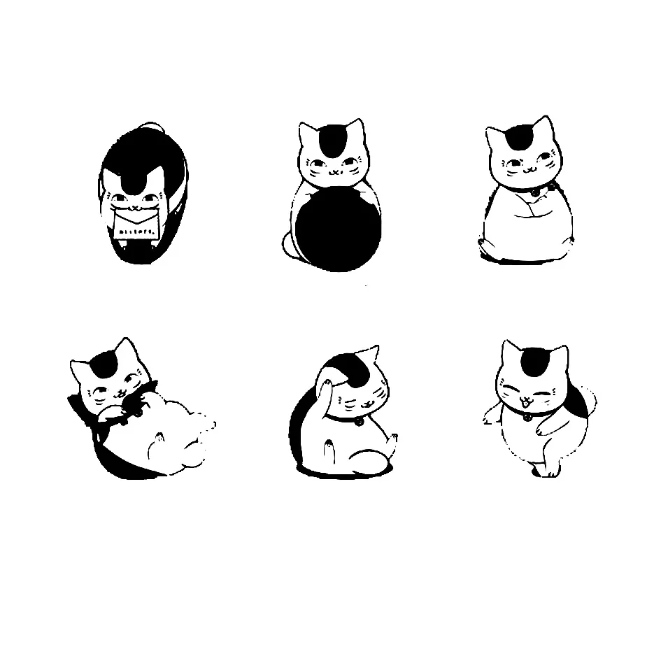 6pcs/set Cosas Kawaii Japan Cat Photosensitive Seal Scrapbooking Decor Planner Stamps for Card Making Stationery School Supplies
6pcs/set Cosas Kawaii Japan Cat Photosensitive Seal Scrapbooking Decor Planner Stamps for Card Making Stationery School Supplies