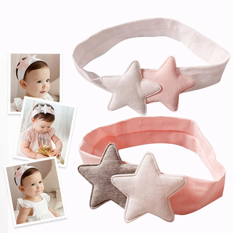 New Fashion Korean Cute Baby Pink Soft Cotton Stars Headband Hairbands Kids Children Girls Headwear Hair Accessories
New Fashion Korean Cute Baby Pink Soft Cotton Stars Headband Hairbands Kids Children Girls Headwear Hair Accessories