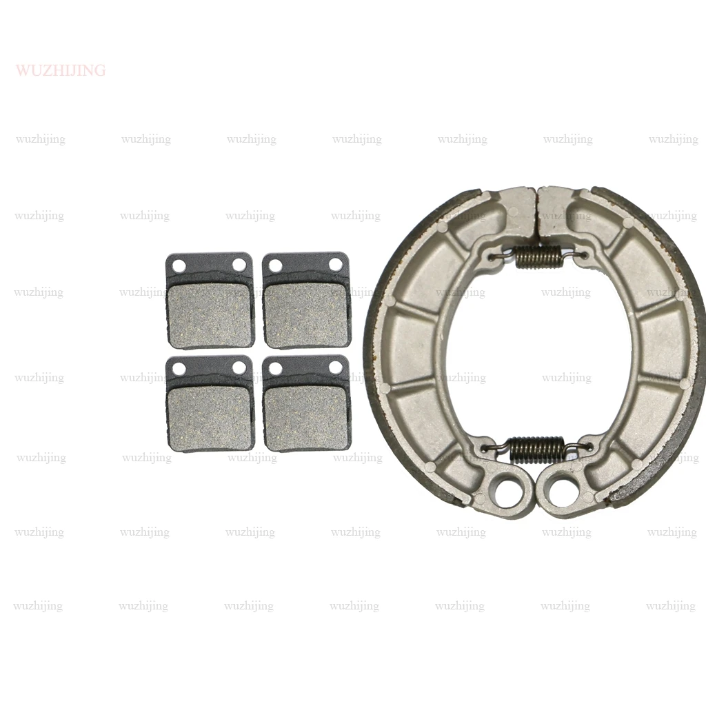 Brake Shoe Pads fit YAMAHA YFM 250 Big Bear (07-09) YFM400 400 2WD (03-04) Big Bear (05) FA Kodiak (04-05) Front Rear
Brake Shoe Pads fit YAMAHA YFM 250 Big Bear (07-09) YFM400 400 2WD (03-04) Big Bear (05) FA Kodiak (04-05) Front Rear