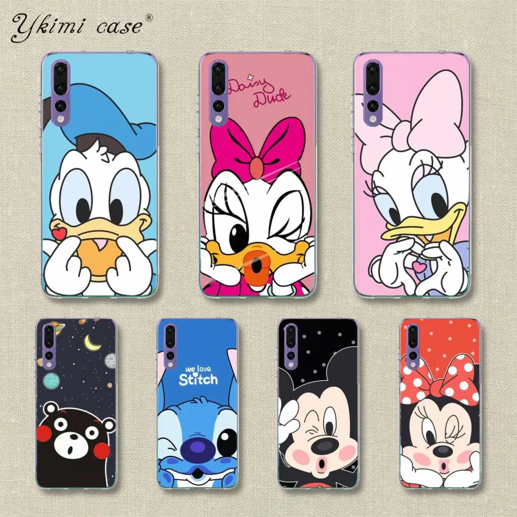 Ykimi Case For Huawei P30 Pro P30 Lite Case Cover Cartoon Stitch Mickey Funda Transparent Soft Silicone TPU Coque
Ykimi Case For Huawei P30 Pro P30 Lite Case Cover Cartoon Stitch Mickey Funda Transparent Soft Silicone TPU Coque
