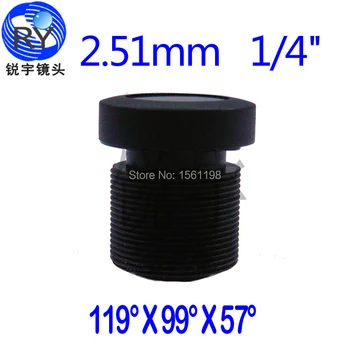 2pcs/lot, 2.51mm CCTV Camera Megapixel MTV IR CCTV Lens F2.25 1/4 M12 mount 650 ir filter TTL18.1mm
2pcs/lot, 2.51mm CCTV Camera Megapixel MTV IR CCTV Lens F2.25 1/4 M12 mount 650 ir filter TTL18.1mm