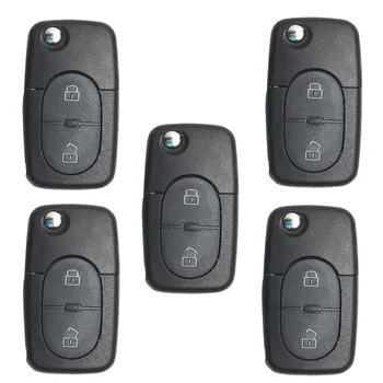 KEYECU 5 Pcs/lot New Replacement Shell Remote Key Case Keyless Entry Fob 2 Button for A2 A3 A4 A6 A8 TT Larger Battery Position
KEYECU 5 Pcs/lot New Replacement Shell Remote Key Case Keyless Entry Fob 2 Button for A2 A3 A4 A6 A8 TT Larger Battery Position